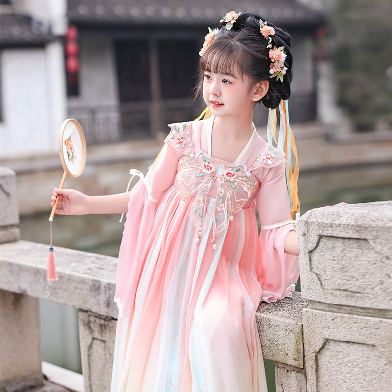 超仙公主绝美国风汉服