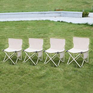 便携式美术钓鱼靠背椅户外折叠椅子折叠椅折叠小凳子露营凳马扎生