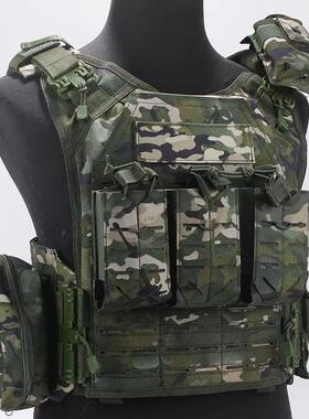 激光切割快拆战术背心多功能模块轻量化快拆防护马甲悬挂快拆背心