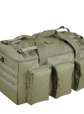 户外旅行背包大容量60升背囊战术多功能行李搬家男双肩登山背包