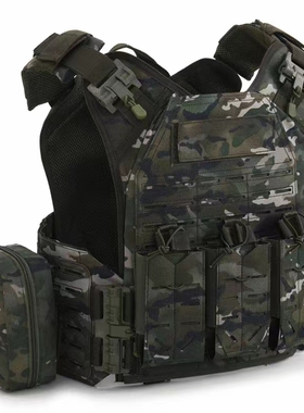 激光切割快拆战术背心多功能模块轻量化快拆防护马甲悬挂快拆背心