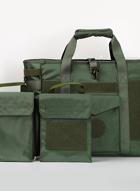 飞行员头盔包航展防水斜跨帆布肩商务电脑包大容量平板航空手提包