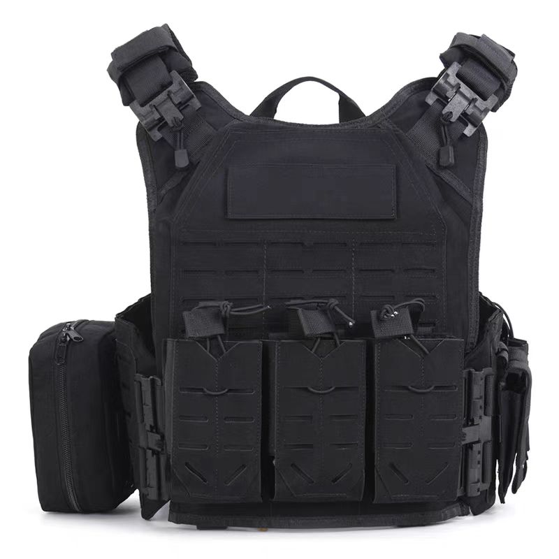 激光快拆战术背心轻量化多功能装载模块化防护背心战术一体式马甲
