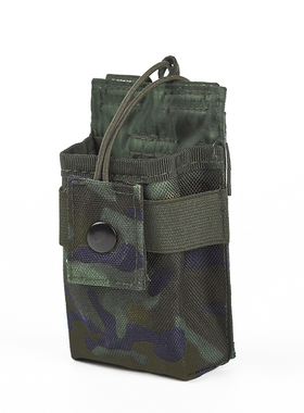 战术背心挂包登山徒步对讲机包多功能手机挂袋双肩包扩展手台腰包