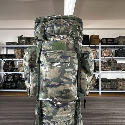 新款背囊115L旅行战术背包大容量户外徒步行山物资登山包双肩男女