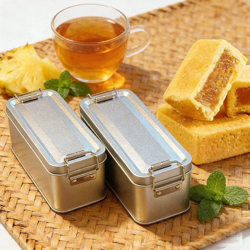 台湾师傅手艺 铁盒子凤梨酥 礼盒食品送礼零食全国各地好吃的特产