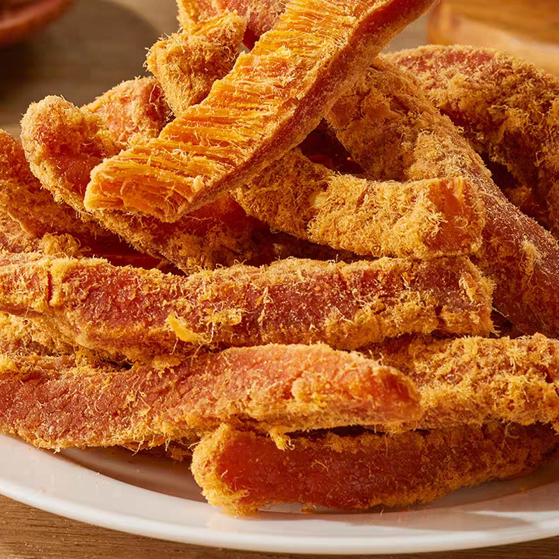 鸡肉干条手撕鸡肉条 即食解馋宵夜抗饿休闲小吃 高蛋白鸡胸肉零食