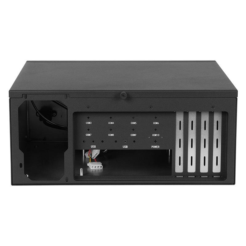 【折扣价】壁挂式机箱4槽工控MATX工业CNC计算机数控IPC视觉电脑