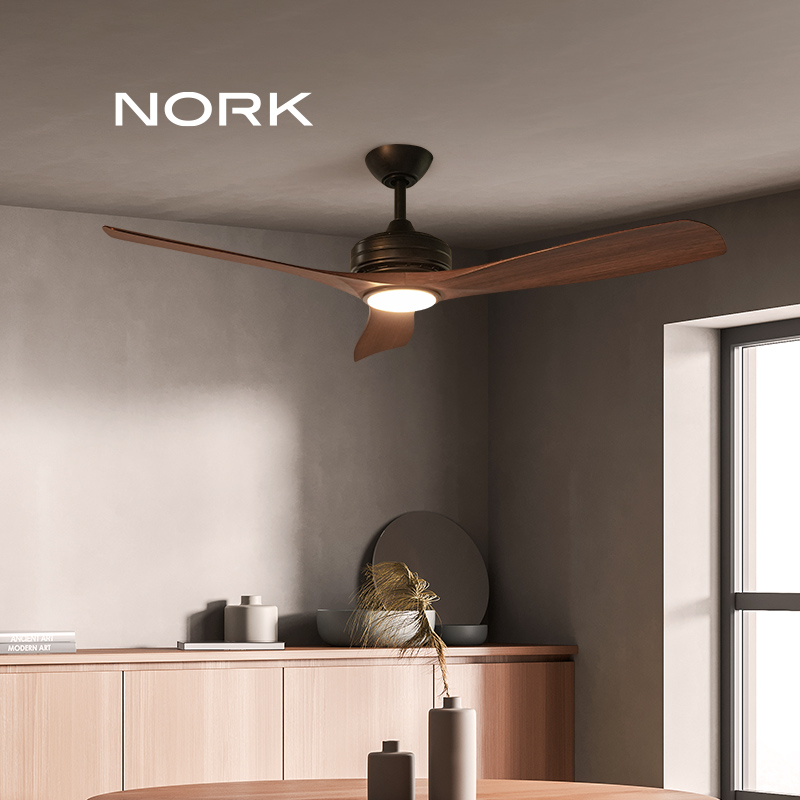 诺克静音客厅餐厅卧室风扇吊扇灯