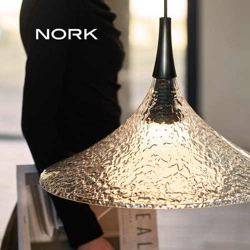 诺克涟漪卧室床头吊灯餐厅吊线灯