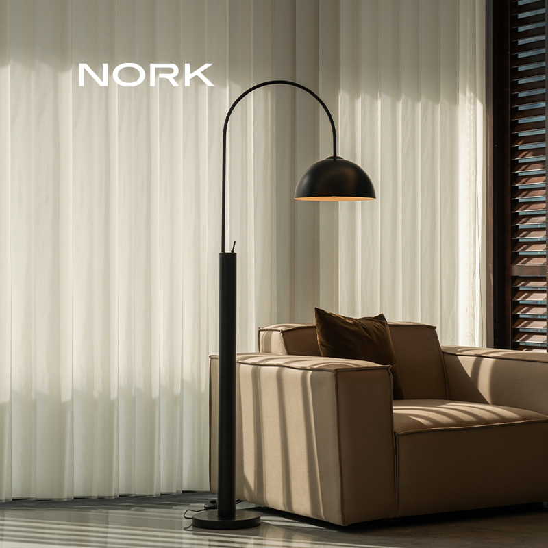 诺克彩虹钓鱼灯落地灯氛围欧美客厅沙发边卧室床头现代轻奢大师