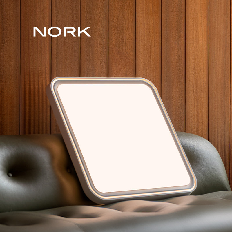 诺克米白正方形卧室吸顶灯led灯简约奶油风书房主灯房间灯护眼灯,家装灯饰光源,餐厅/卧室/书房吸顶灯,淘宝优惠券,粉丝福利购,淘宝优惠卷