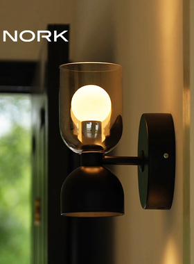 诺克晨光壁灯客厅卧室床头灯镜前灯过道走廊楼梯灯墙灯意式现代