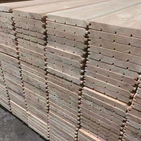 户外木屋材料外墙板防腐木实木扣板桑拿板平挂板墙裙庭院别墅装饰