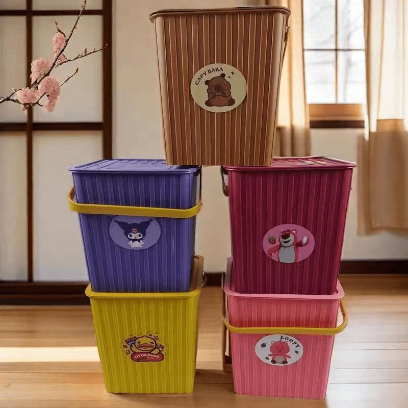 可坐钓鱼桶加厚家用塑料多功能洗车车F载洗澡手提方形桶凳水桶带