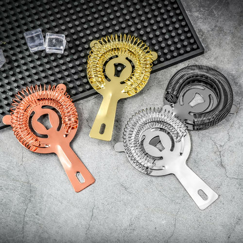 304不锈钢鸡尾酒调酒猫型滤冰器