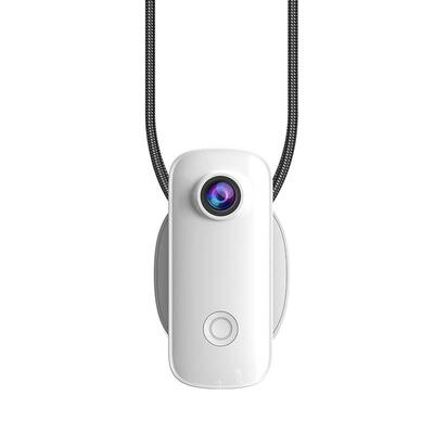SJCAM C100+运动相机摩托车骑行记录仪4K高清DV摄像360度全景防抖