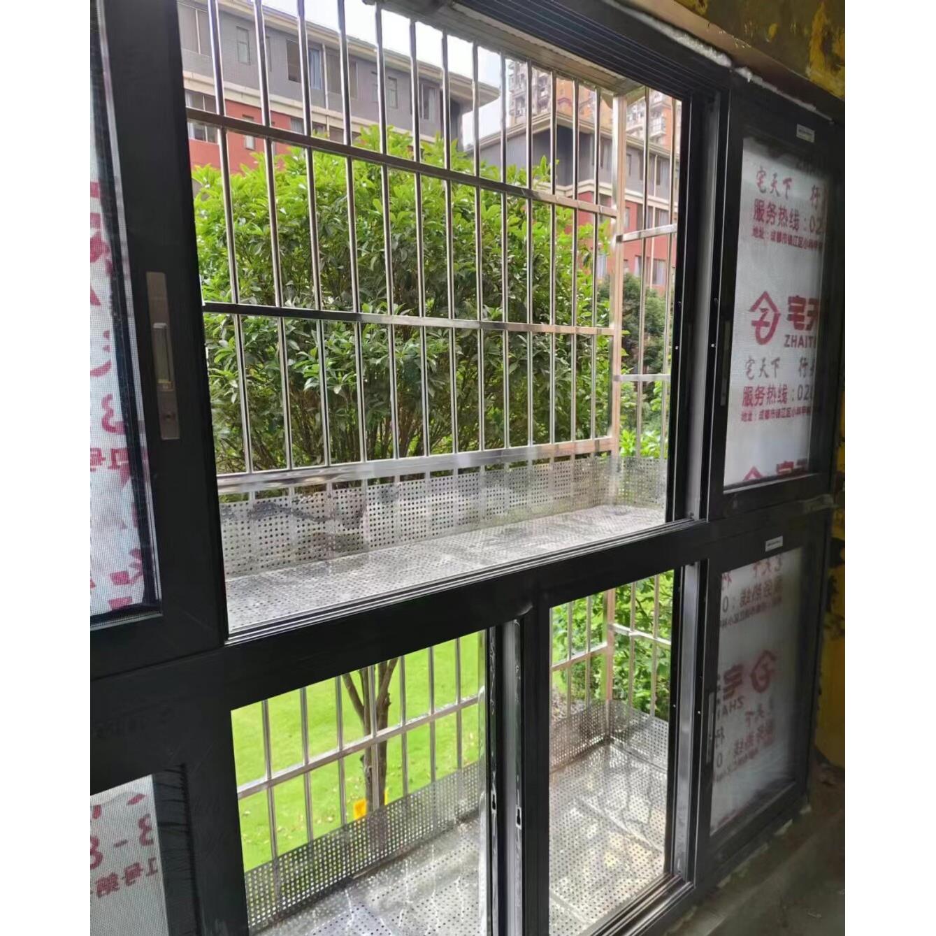 上海门窗封阳台断桥铝门窗铝合金推拉窗落地玻璃门窗工厂直销