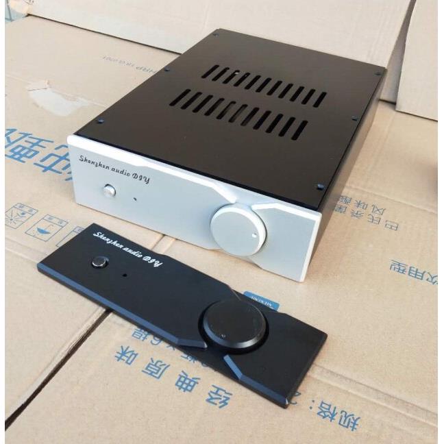 220宽 70高 前级 功放 DIY 全铝机箱 全铝功放机箱