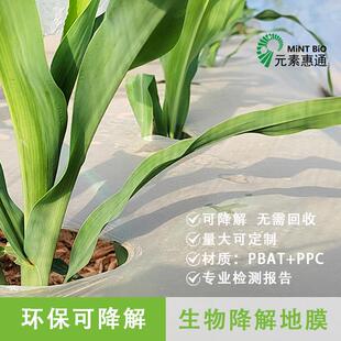 全生物降解农用地膜环保PBAT+PPC黑白色除杂草防草保湿