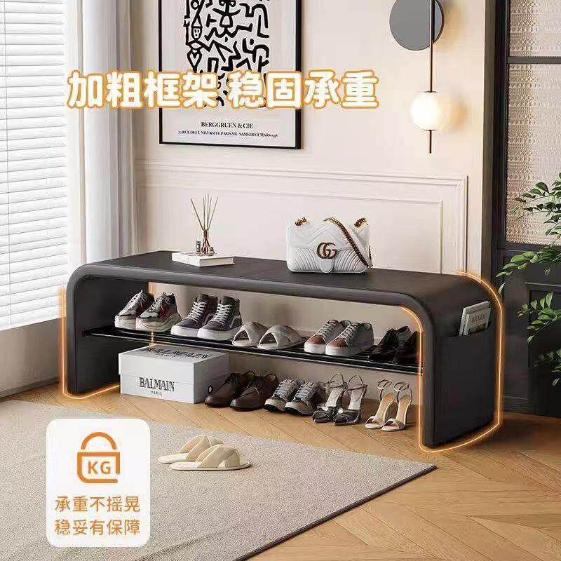 户外椅子凳子门口换鞋凳家用轻奢鞋柜进门玄关入户换鞋凳户外椅凳