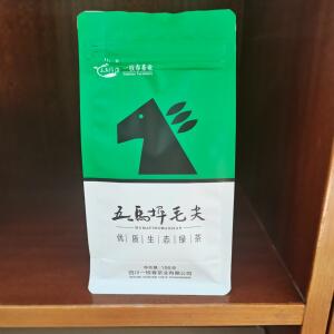 四川一枝春茶业五马坪毛尖生态沐川绿茶100g袋装峨眉山茶2026新茶