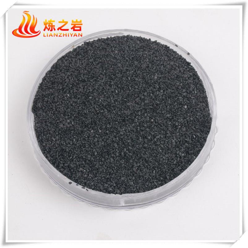 厂家直销 一级刚黑切玉喷  喷砂抛光砂割用黑刚玉