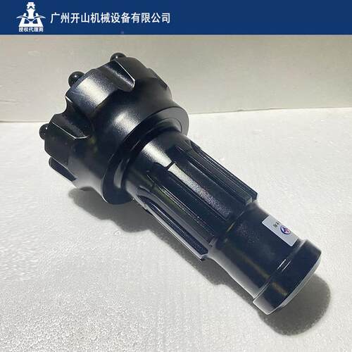 152mHY5Φ152潜孔球齿钻头寸冲击器工程矿山m凿岩高效配率5寿命长