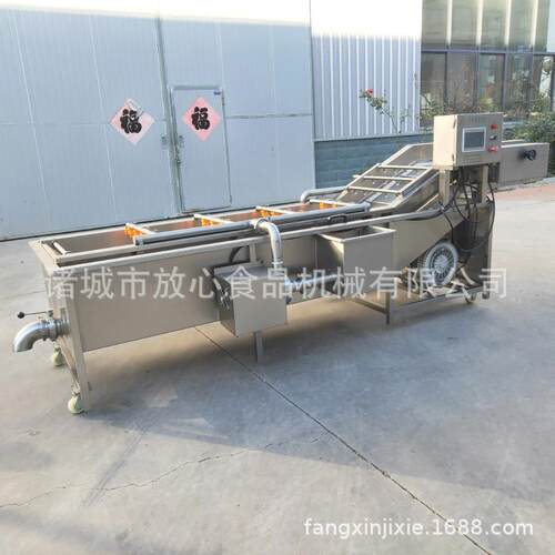 全自果FX-600蔬清洗机价格 涡流清机洗厂家全自动 涡流动清洗机