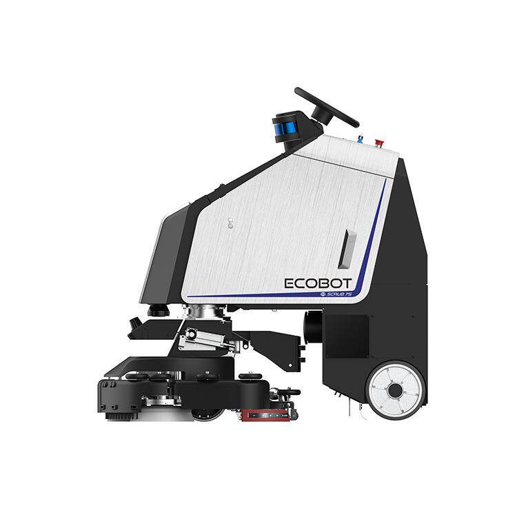 Ecobot Scrubber SC75工业用扫地机器人 车间仓库室外清扫