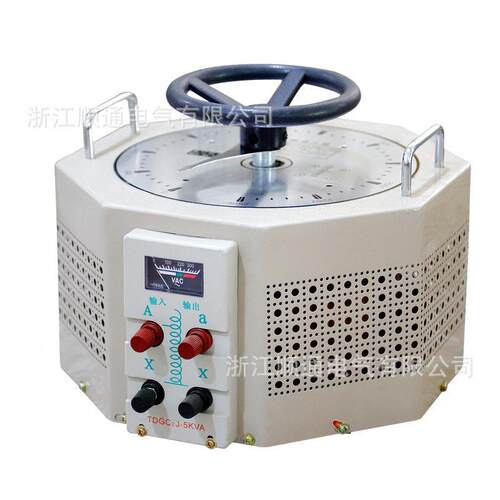 W调压器CTDG2-5TDGC2-3K00自耦变压相器家用接触式220V隔离调压器