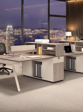 OFY-ZYZ-职桌椅办公桌合简约现代组办公室屏风电脑桌员工位六人员