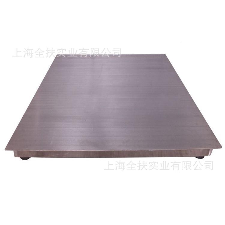 供应2吨不锈钢防水地磅15x1.5不锈m钢电子地磅.食SCS厂品用防水地