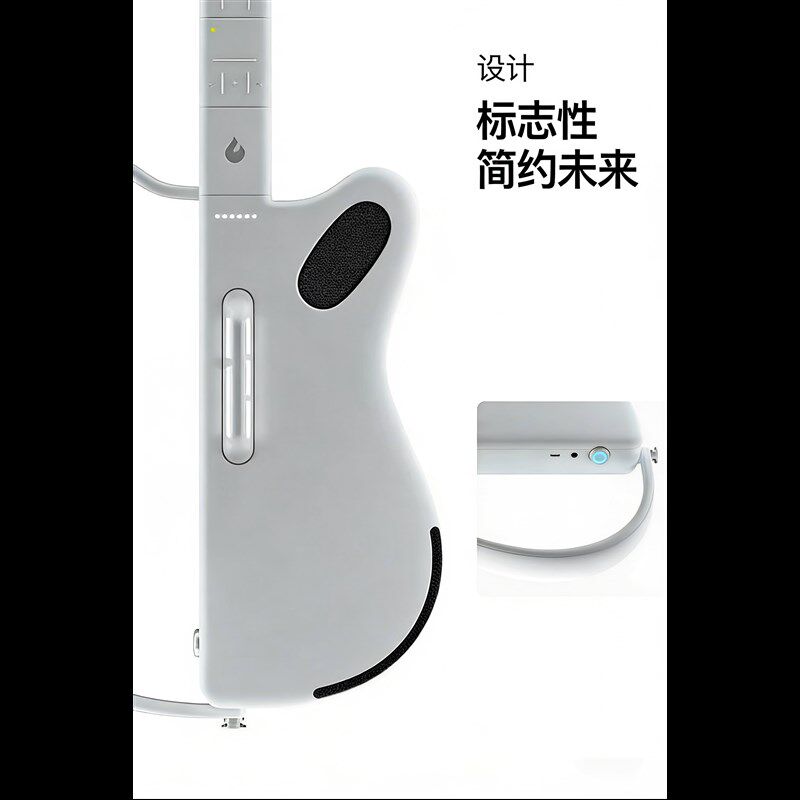 拿火精灵无弦吉他 融合伴奏智能自动挡弹唱 初学者一人乐队电吉他
