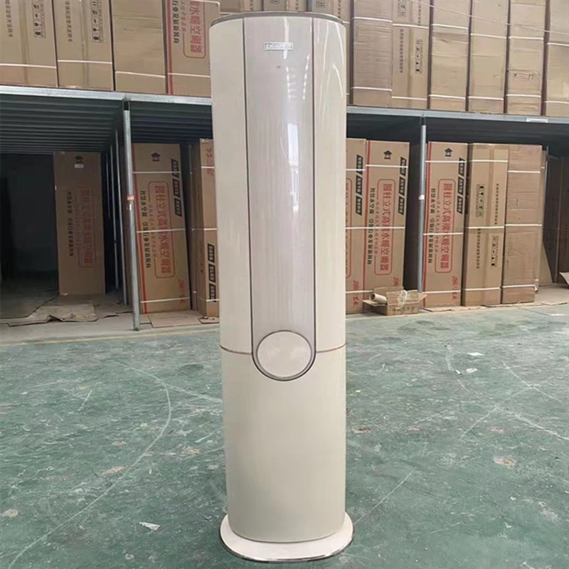 水温空调水暖风机家用散热器升温快井水空调冷暖圆柱明装暖风机