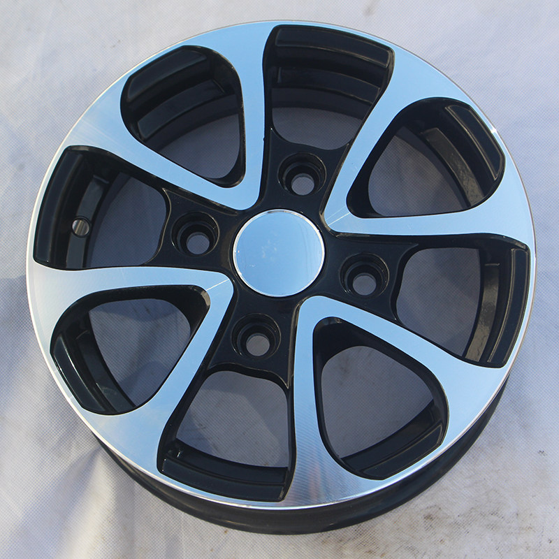1457012铝圈轮毂钢圈1557012铝轮1357012电动三轮车四轮车新能源