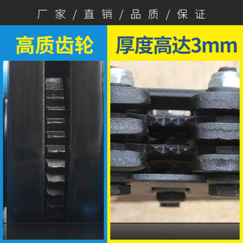 1608和1910PET打包机PET塑钢带捆扎机拉紧器夹子咬扣钳紧固器包邮