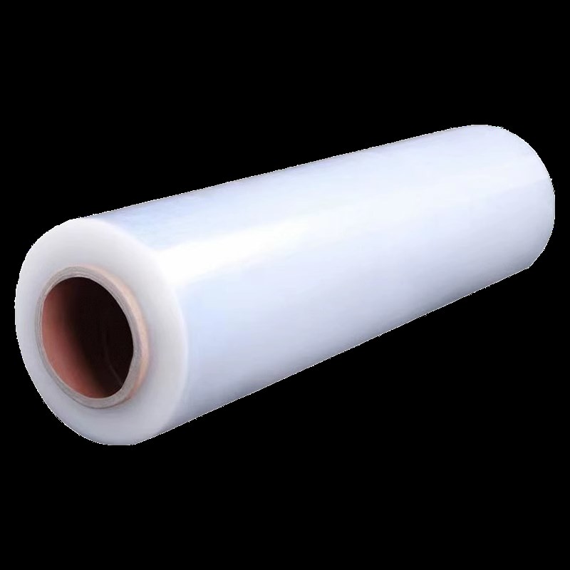 PE塑料薄膜大卷工业保鲜膜缠绕膜100cm60cm拉伸打包膜保护膜加宽