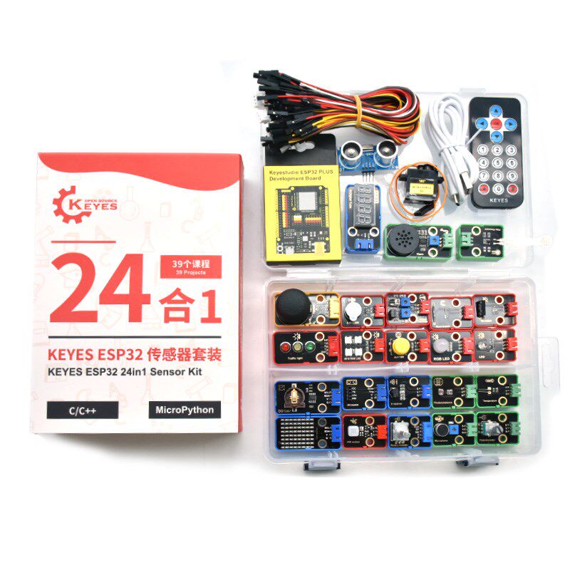ESP32开发板入门学习套件物联网开发适用于arduino支持python编程