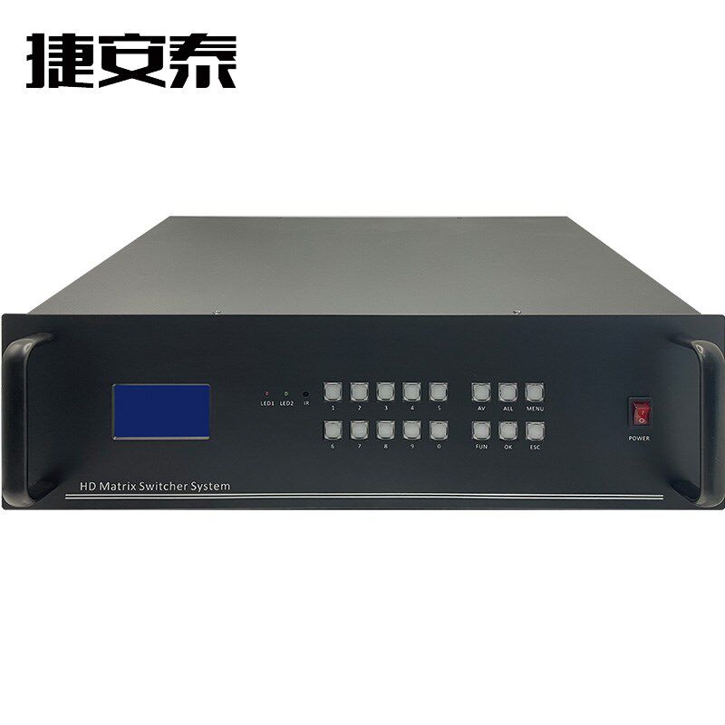 16/32进32出HDMI/DVI/VGA/SDI/HDBaseT插卡高清无缝混合矩阵RTSP