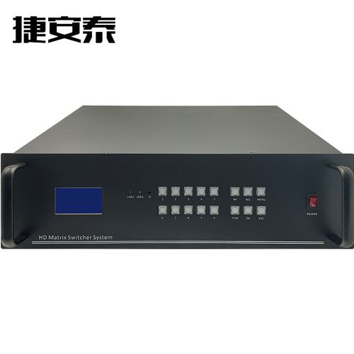 16/32进32出HDMI/DVI/VGA/SDI/HDBaseT插卡高清无缝混合矩阵RTSP