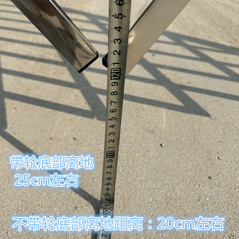 可移动伸缩围栏不锈钢折叠防护栏杆幼儿园工地安全隔离栏伸缩栅栏