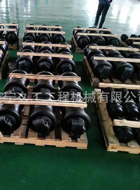 山河智能旋挖钻支重轮底轮 SWDM300H/160H/600 旋挖钻机底盘配件