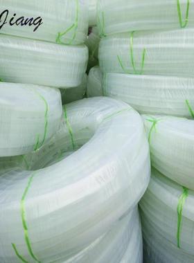 白色水管乳胶管软管牛筋管胶管四季软管自来水管磨砂管软水管