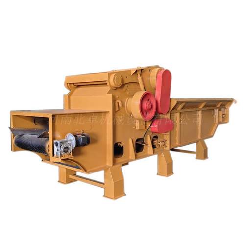 大型建筑模板综合破碎机 废旧木料自动除钉破碎机 压缩版粉碎机