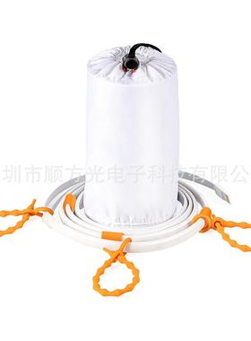 源头工厂 usb布袋灯 户外灯带 5V帐篷灯条 3528 led灯笼灯 野营灯
