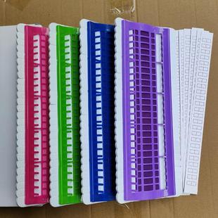 家用缝纫十字绣苏绣蜀绣工具50位排线理线器插针器功能多针线夹子