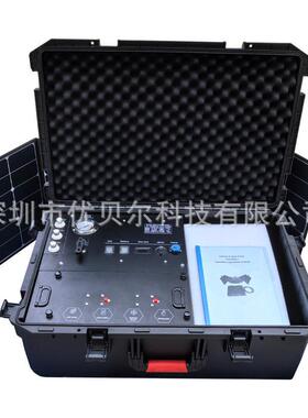 优贝尔体牌野外手杆提带拉携式滚塑防水YB-UFS30箱式自动水质便净