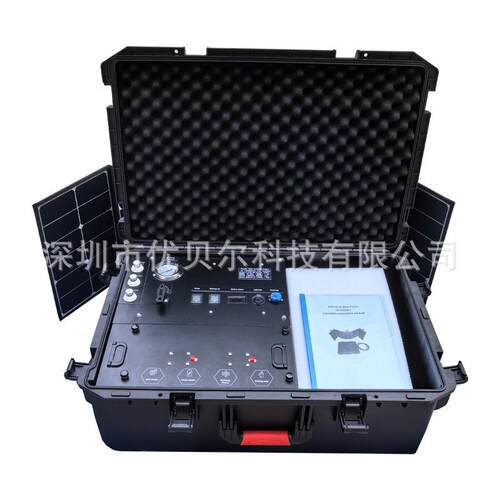 优贝尔体牌野外手杆提带拉携式滚塑防水YB-UFS30箱式自动水质便净