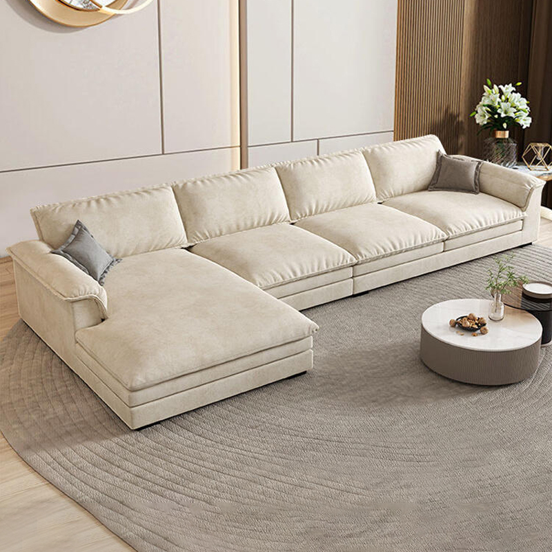 吉斯家具布艺沙发客厅小